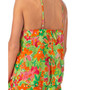 Women's 2-Pc. Floral Satin Pajamas Set