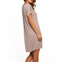Women's Estelle Modal and Lace V-Neck Sleep Gown