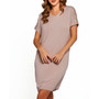 Women's Estelle Modal and Lace V-Neck Sleep Gown