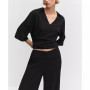 Women's High-Rise Wideleg Trousers
