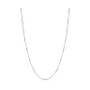 Bodega Box Chain 16" In 18K Yellow Gold, White Gold