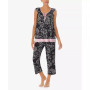 Women's Cap Sleeve Pajamas Set