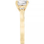 Certified Lab Grown Diamond Princess-Cut Solitaire Engagement Ring (5 ct. t.w.) in 14k Gold