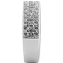 Cubic Zirconia Pavé Band