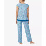 Women's Short Sleeve 2 Piece Pajama Set
