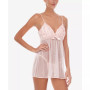 Bellflower Babydoll Chemise 2pc Lingerie Set