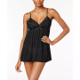 Bellflower Babydoll Chemise 2pc Lingerie Set