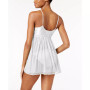 Bellflower Babydoll Chemise 2pc Lingerie Set