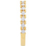 Textured Illusion Narrow Stack Ring in 10k Two-Tone Gold, Created for Macy's