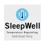 Womens Plus size Sleepwell Printed Knit pajama pant made with Temperature Regulating Technology