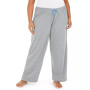 Womens Plus size Sleepwell Printed Knit pajama pant made with Temperature Regulating Technology