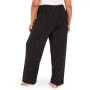 Womens Plus size Sleepwell Printed Knit pajama pant made with Temperature Regulating Technology