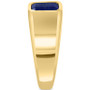 EFFY® Men's Sapphire Ring (2-3/8 ct. t.w.) in 14k Gold