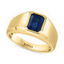 EFFY® Men's Sapphire Ring (2-3/8 ct. t.w.) in 14k Gold