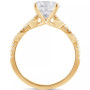 Certified Lab Grown Diamond Twist Engagement Ring (2 ct. t.w.) in 14k Gold