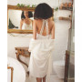 Kit Matte Heart Lace Chemise Lingerie Nightgown