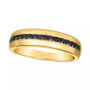 Exotics® Men's Blackberry Diamond Band (1/2 ct. t.w.) in 14k Gold