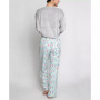 Women's Stretch Fleece Pajama Set, 2 Pieces