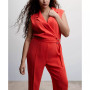 Women's Belt Wrap Jumpsuit