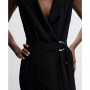 Women's Belt Wrap Jumpsuit