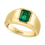 EFFY® Men's Emerald Solitaire Ring (2 ct. t.w.) in 14k Gold