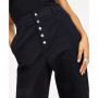 Women's Button Fly High Rise Tapered Pants, Created for Macy's