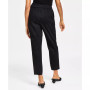 Women's Button Fly High Rise Tapered Pants, Created for Macy's