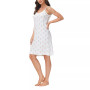 Women's Printed Chemise Nightgown