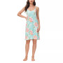 Women's Printed Chemise Nightgown