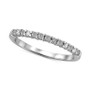 Diamond Band (1/4 ct. t.w.) in 10k Gold or White Gold