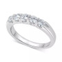 Diamond Five Stone Band Collection in 14k Gold or White Gold