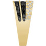 Men's Black Diamond Nugget Ring (1-1/2 ct. t.w.) in 10k Gold