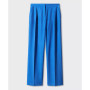 Women's Pleat Straight Trousers