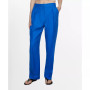 Women's Pleat Straight Trousers