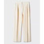 Women's Pleat Straight Trousers