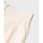 Women's Pleat Straight Trousers