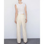 Women's Pleat Straight Trousers