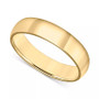 Men's Polished Wedding Band in 18k Gold-Plated Sterling Silver (Also in Sterling Silver)