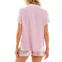 Women's 2-Pc. Notch-Collar Shorts Pajamas Set