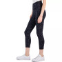 Petite Printed High-Rise Capri Leggings, Created for Macy's