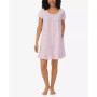 Women's Cap Sleeve Short Sleepshirt Nightgown