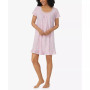 Women's Cap Sleeve Short Sleepshirt Nightgown