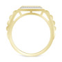 Men's Diamond Cluster Ring (1/4 ct. t.w.) in 10k Gold