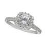 Cubic Zirconia Halo Ring, Created for Macy's