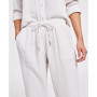 Petite Crepe Gauze Drawstring Pull-On Pants