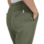 Petite Crepe Gauze Drawstring Pull-On Pants