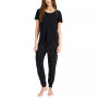 Solid Sleep Top & Printed Sleep Jogger Pants, Created for Macy's