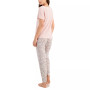 Solid Sleep Top & Printed Sleep Jogger Pants, Created for Macy's