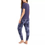 Solid Sleep Top & Printed Sleep Jogger Pants, Created for Macy's