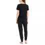 Solid Sleep Top & Printed Sleep Jogger Pants, Created for Macy's